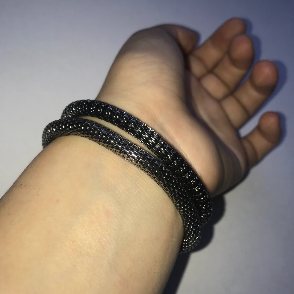 Two Metallic Bracelets - Picture 3 of 5